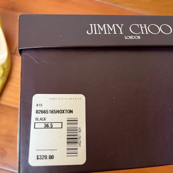 Jimmy Choo Mustard Heel! - Picture 4 of 5